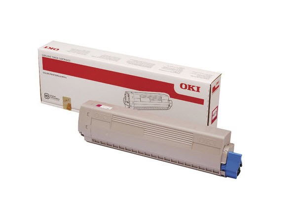 OKI 45862815 Original Toner Magenta OKI MC873 OKI MC883DNV