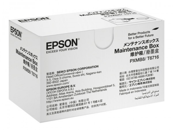 Epson T671600 Maintenance Box WorkForce Pro WF-C5210DW WF-C5290DW WF-C5710DWF WF-C5790DWF