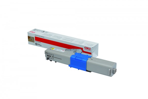 OKI C331 Toner gelb 44469704