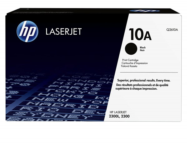 HP 10A Toner Black für LaserJet 2300 Q2610A