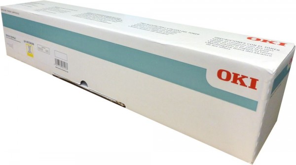 OKI Toner 45536509 für 38.000 Seiten yellow OKI ES9431dn ES9541dn ES9542dn