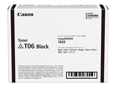 Canon Toner schwarz T06BK 20.500 Seiten 3526C002