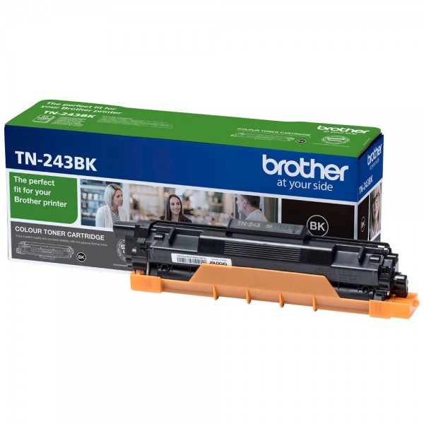 Brother TN-243BK Toner Schwarz Original