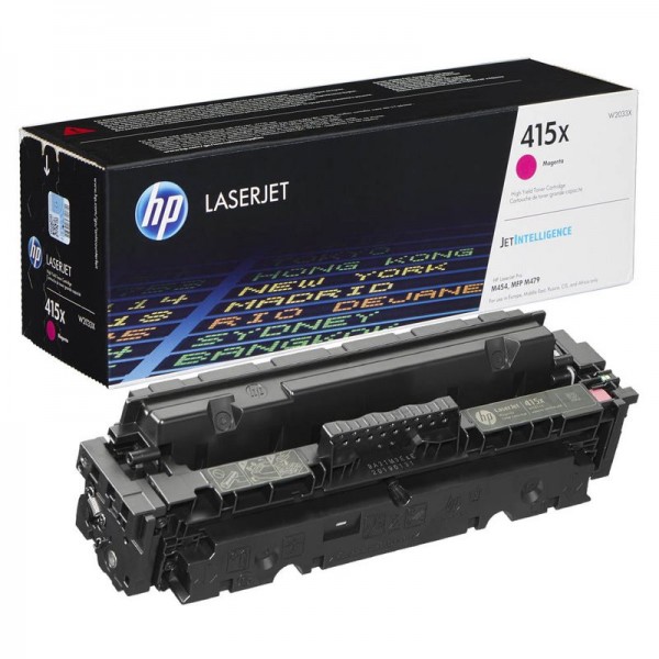 HP 415X Toner magenta W2033X für HP Color LaserJet Enterprise M455dn M480f