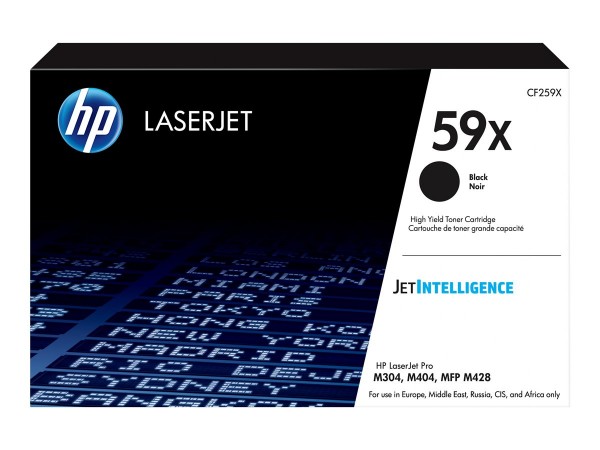 HP 59X Toner black CF259X für LaserJet Pro M404 M428