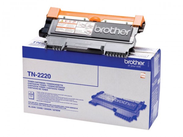 TN-2220 Brother Toner Schwarz