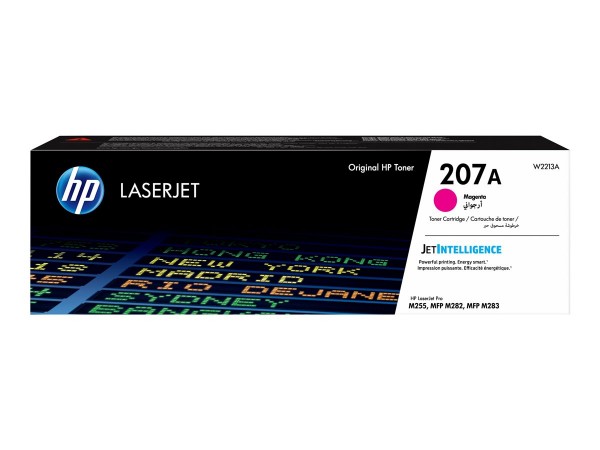 HP 207A Magenta LaserJet Toner Cartridge W2213A