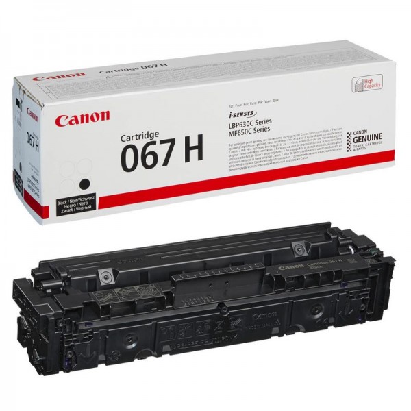 Canon 5106C002 Toner Cartridge 067 High yield Black für Canon i-SENSYS MF651Cw MF655Cdw MF657Cdw
