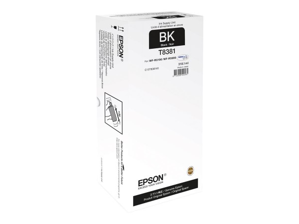 C13T838140 EPSON T8381 Tinte Black XL WorkForce Pro WF-R5190