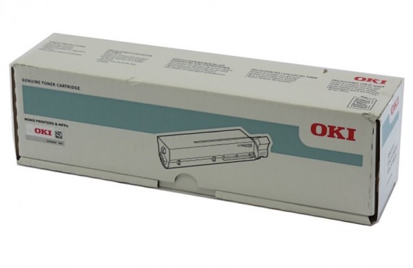 OKI 44917607 Original Toner Black für 12.000 Seiten OKI ES4131 OKI ES4161MFP OKI ES4191MFP