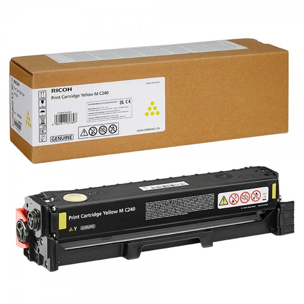 PP24 408454 RICOH M C240 gelb Toner