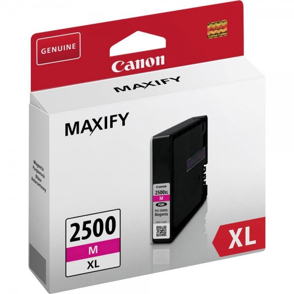 PGI-2500XL M Magenta Canon Original Tinte 9266B001