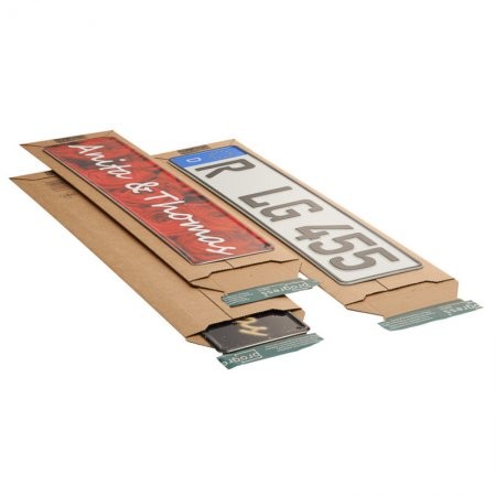 Versandtasche aus Wellpappe 600 x 145 mm VPE 100 Stück
