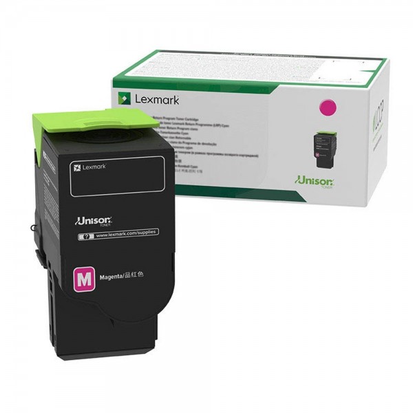 Lexmark 78C20M0 Toner Magenta CS421dn CS521dn CS622de CX522de CX622de CX625de