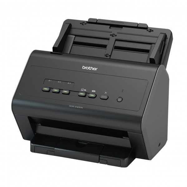 ADS-2400N Brother Netzwerkscanner mit professionellem Software-Bundle