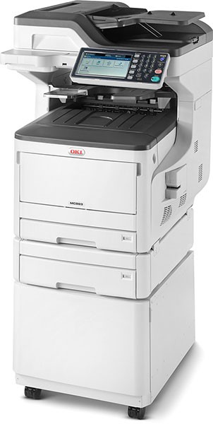 OKI MC833dnct Multifunktionsdrucker Farbe A3 09006108