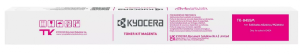 Kyocera TK-8455M Toner Magenta für TASKalfa MZ 2501ci 3501ci 1T0C2MBNL0