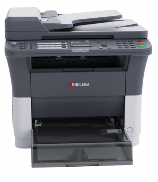 Kyocera FS-1325MFP mono Laserdrucker 20ppm print scan copy fax Duplex 1102M73NL2