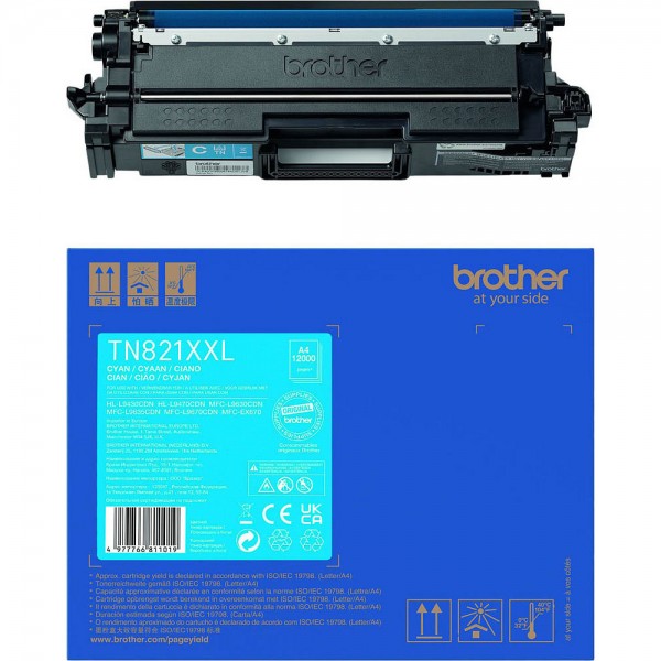 brother TN-821XXL C cyan Toner - PP24