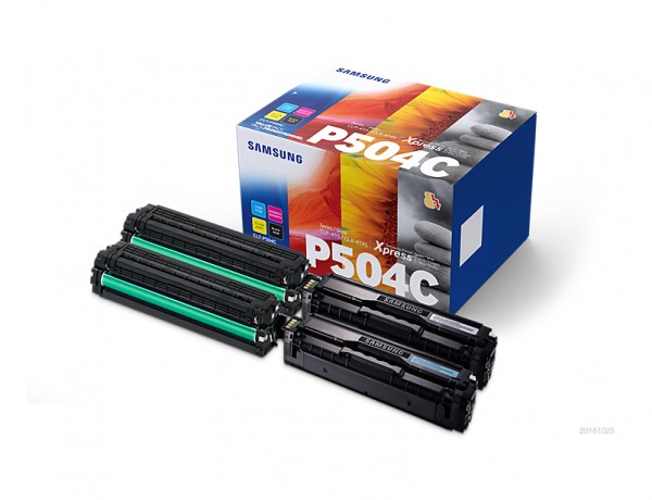 CLT-P504C Toner Rainbow Kit Cashback PrinterPoint24