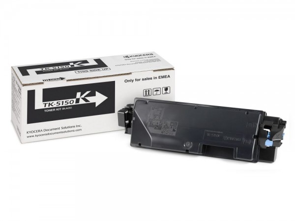 Kyocera Original Toner TK-5150K Schwarz für ECOSYS M6035cidn, M6535cidn, P6035cdn