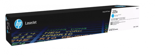 HP 225A Original Toner Cyan W2251A für Color LaserJet Enterprise Flow MFP 8801z