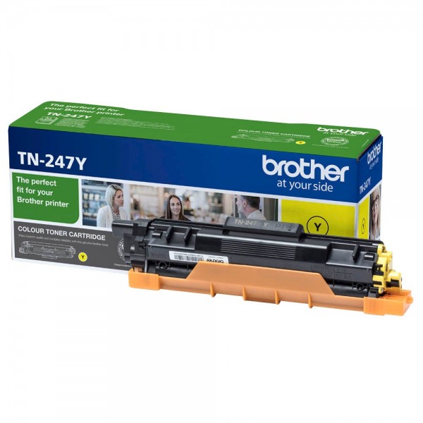 Brother TN-247Y- Gelb Original TN247Y Tonerpatrone