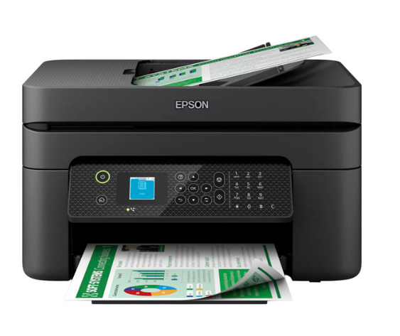 Epson WorkForce WF-2930DWF 4in1 Multifunktionsdrucker Farbe A4 Tintenstrahl C11CK63403