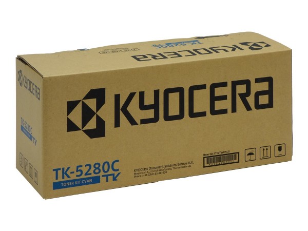 Kyocera TK-5280C Toner-Kit cyan 11.000 Seiten 1T02TWCNL0