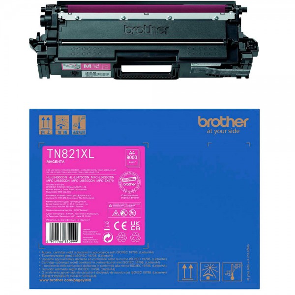 brother TN-821XL M magenta Toner - PP24