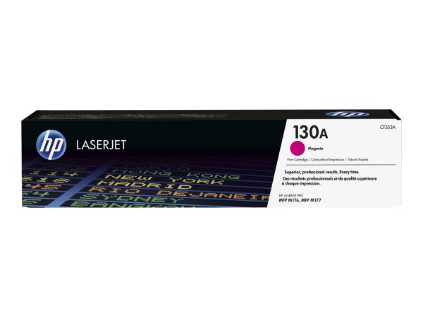 HP 130A Toner Magenta CF353A HP Color LaserJet Pro MFP M176n M177fw