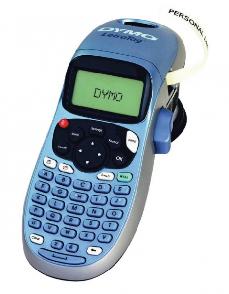 Dymo LetraTag LT-100H Beschriftungsgerät blau S0883990