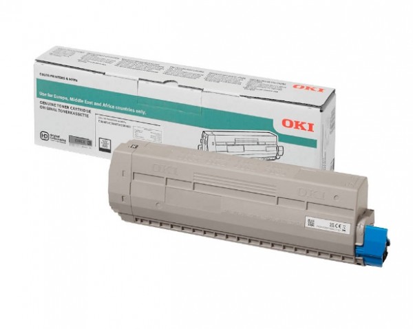 OKI Toner Schwarz für 15.000 Seiten OKI ES8453 MFP OKI ES8473dn OKI ES8483DNV