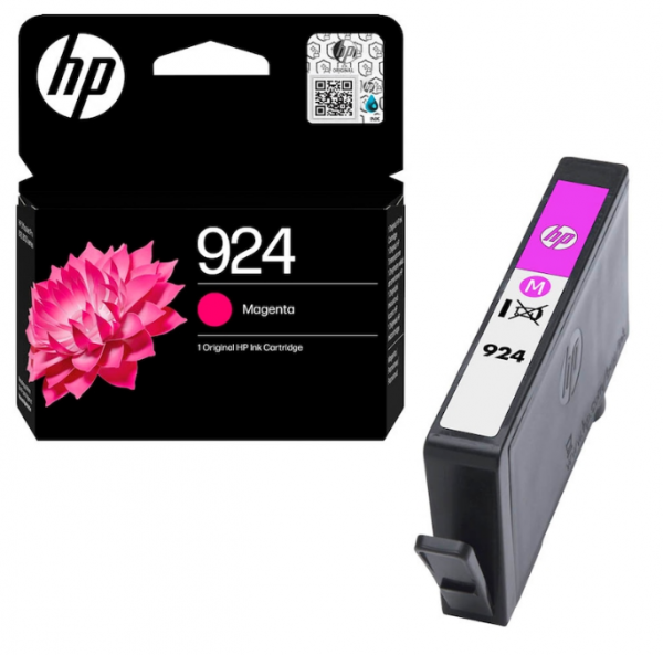 HP 924 Tinte Magenta 4K0U4NE für HP OfficeJet Pro 8120 8122 8130 8133 8139