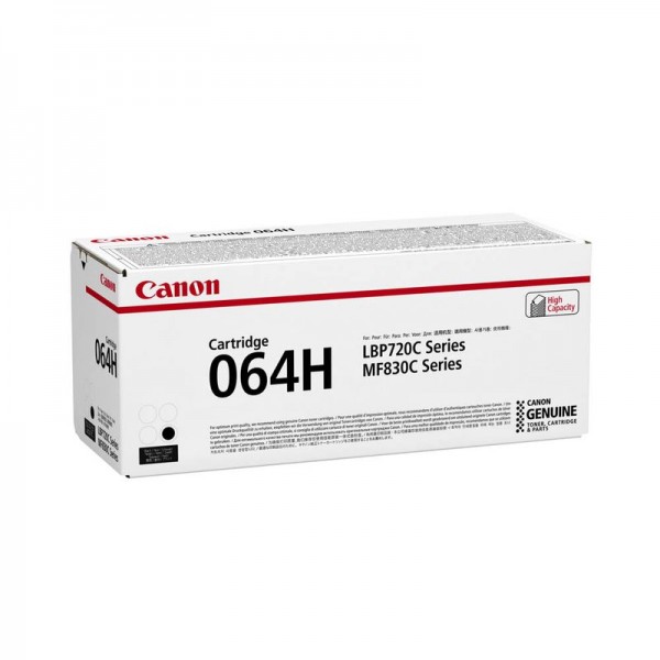 Canon Toner 064H schwarz 4938C001 Canon i-Sensys LBP722Cdw MF832cdw MF842cdw