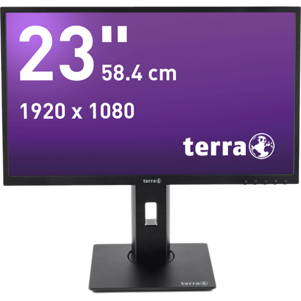 Terra LCD/LED 2311W PV 23 Zoll 1920 x 1080 Pixel (Full-HD) 58.4 cm