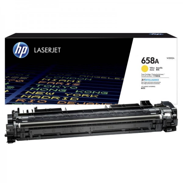 HP 658A Toner yellow W2002A für Color LaserJet Enterprise M751dn M751n