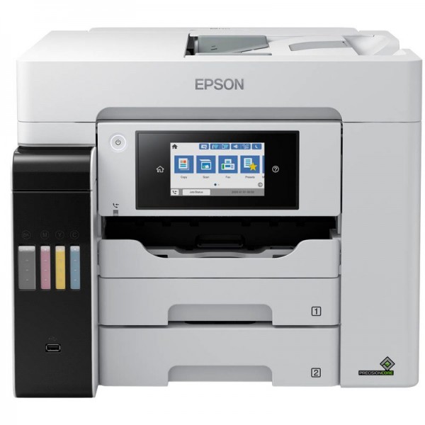 Epson EcoTank ET-5885 4 in 1 Tintenstrahl-Multifunktionsdrucker A4 C11CJ28405