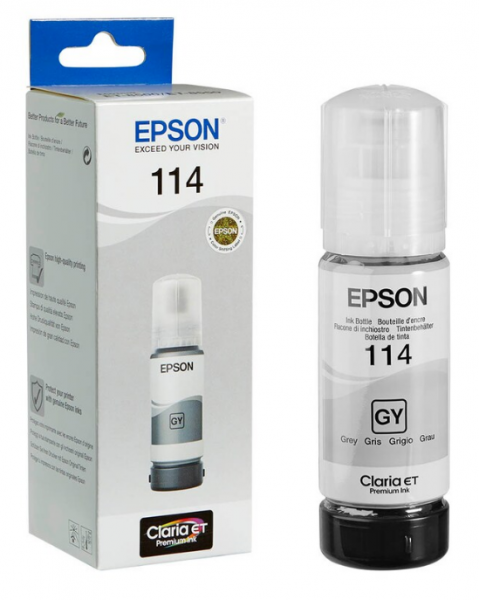 Epson Tintenpatrone T07B5 grau für EcoTank ET-8500 ET-8550 C13T07B540