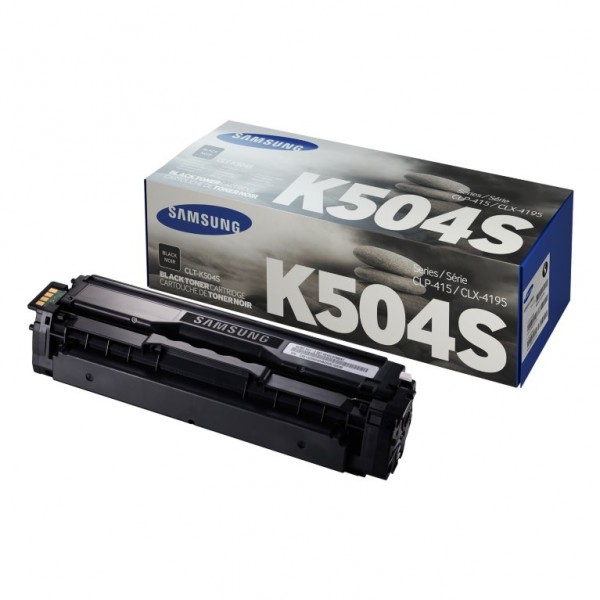 CLT-K504S Toner Black Samsung