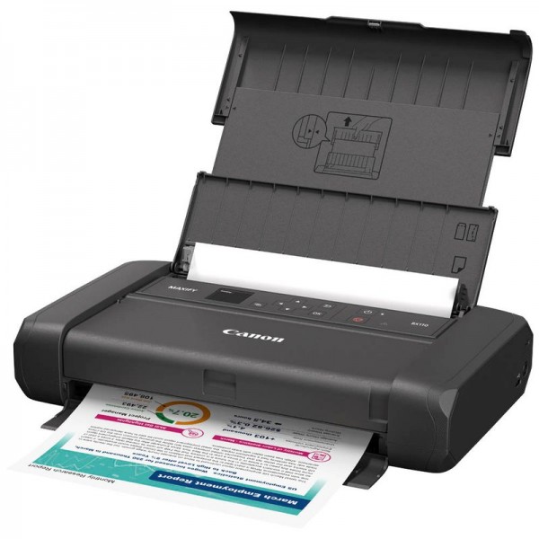 Canon MAXIFY BX110 incl. Akku Tintenstrahldrucker schwarz