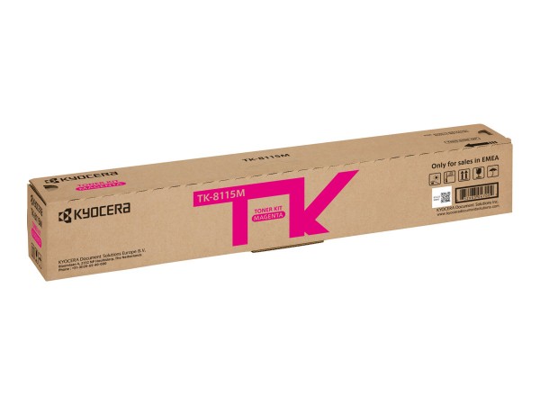 KYOCERA TK-8115M Toner magenta für 6.000 Seiten