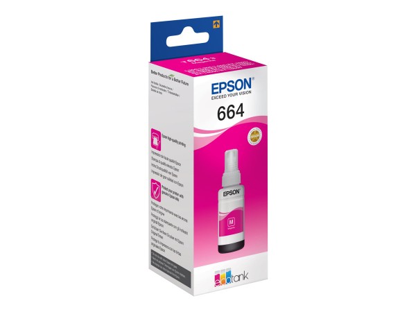 EPSON Tinte T6643 Tinte magenta 70ml 1er-Pack