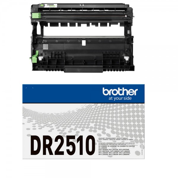 Brother DR2510 Original Trommeleinheit DR-2510 Drum Unit - PP24