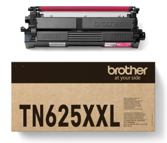 Brother TN-625XXLM Toner Magenta für DCP-L8630CDW HL-L8400 HL-L8570CDW