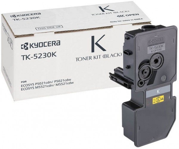 Kyocera Original Toner TK-5230K Schwarz für M5521cdn, M5521cdw, P5021cdn