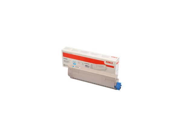 OKI Original Toner Cyan C833n C843dn 46443103