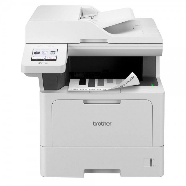 brother MFC-L5710DN 4 in 1 Laser-Multifunktionsdrucker grau - PP24