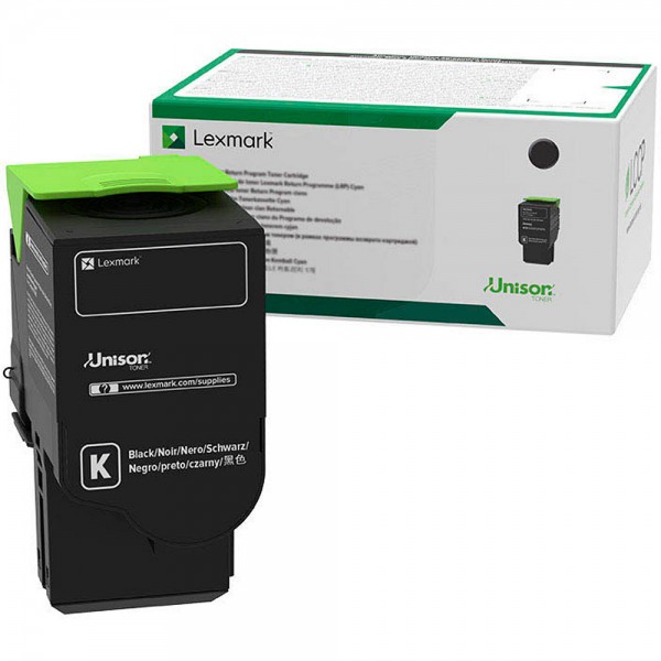 LEXMARK 78C2UK0 Toner Schwarz PP24