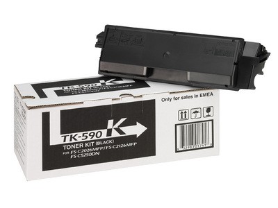 TK-590K Kyocera Toner Black 1T02KV0NL0